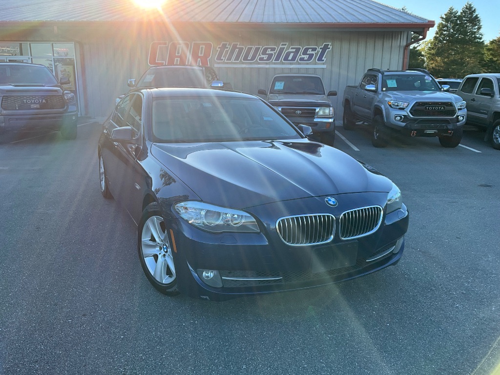 2011 BMW 5 Series