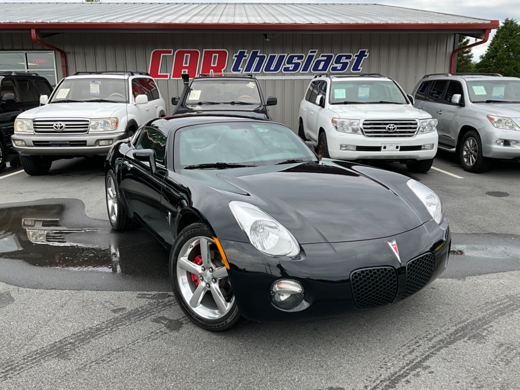 2009 Pontiac Solstice Base