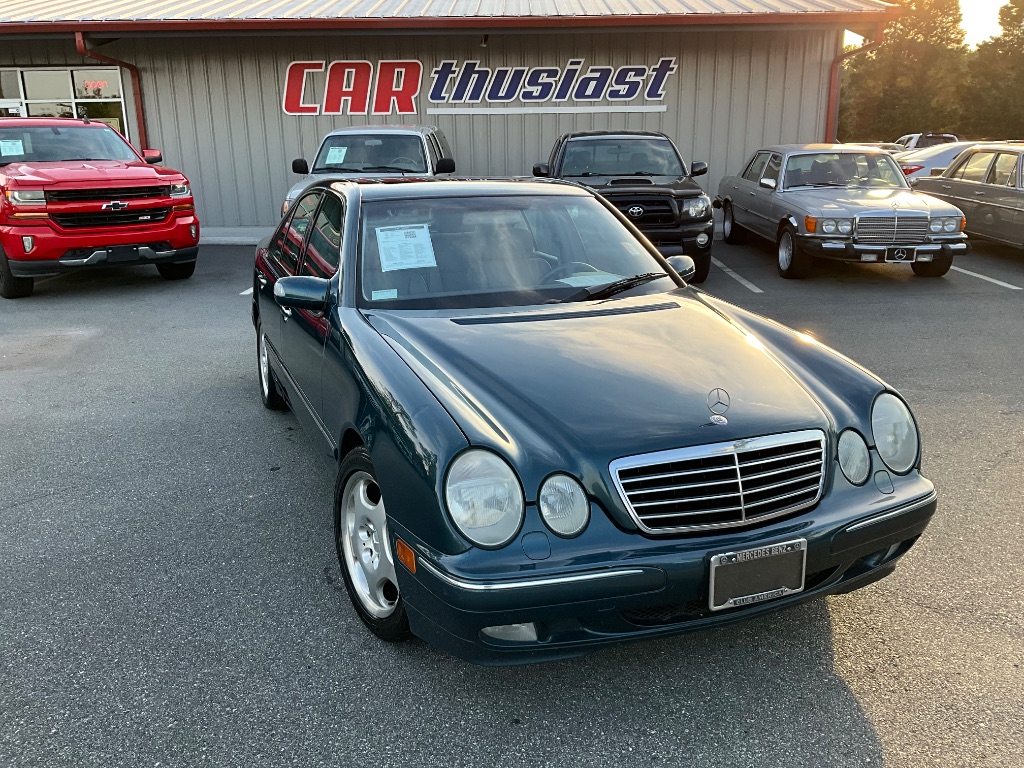 2000 Mercedes-Benz E-Class E430's photo