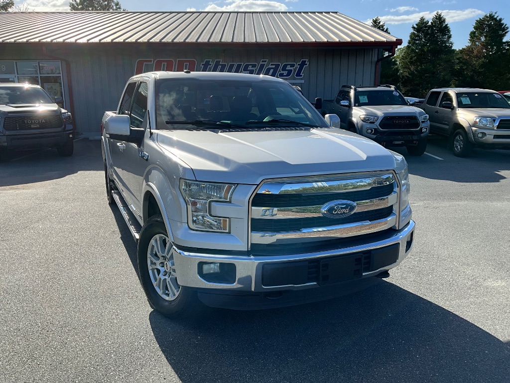 2016 Ford F-150 Lariat