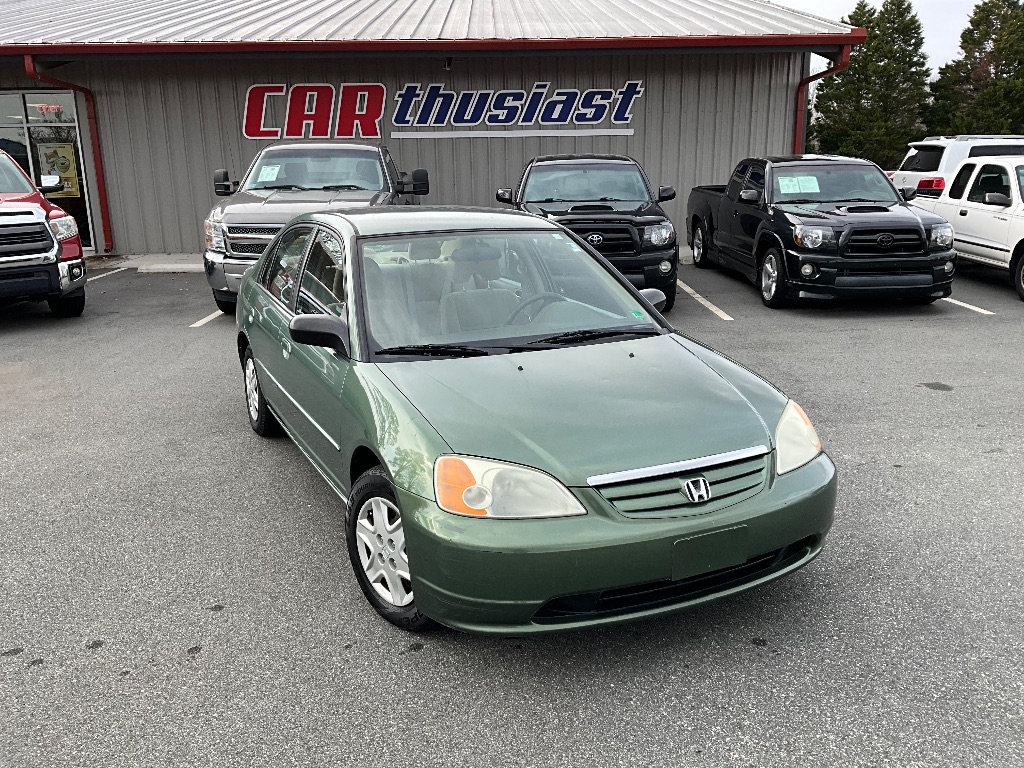 2003 Honda Civic LX's photo