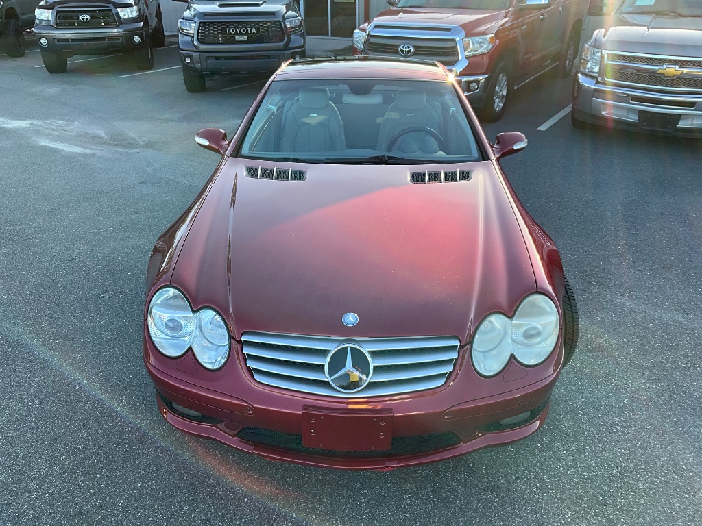 2003 Mercedes-Benz SL-Class SL55 AMG - Photo 10