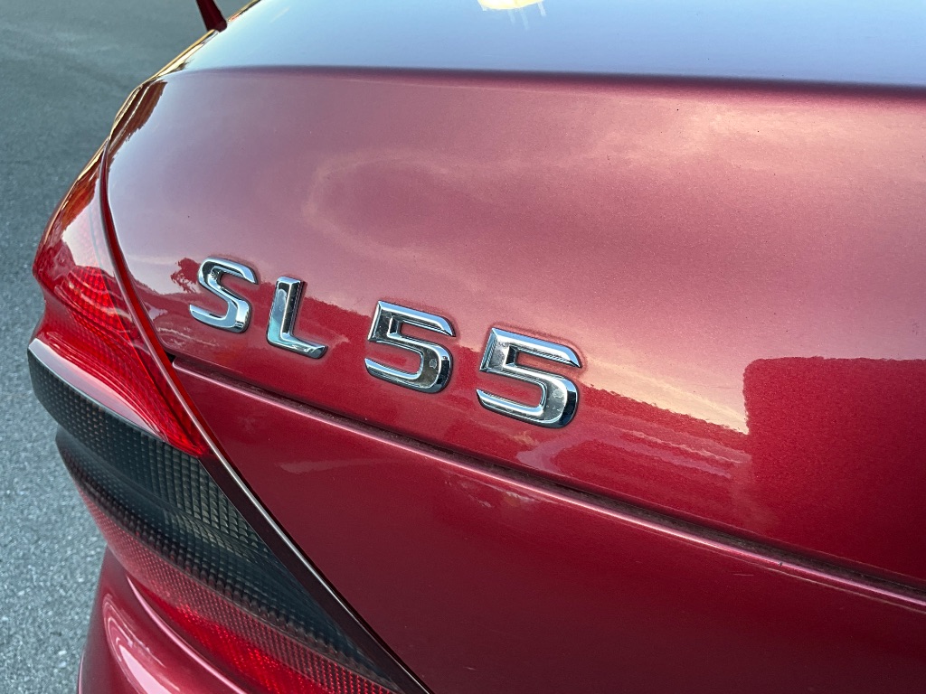 2003 Mercedes-Benz SL-Class SL55 AMG - Photo 33