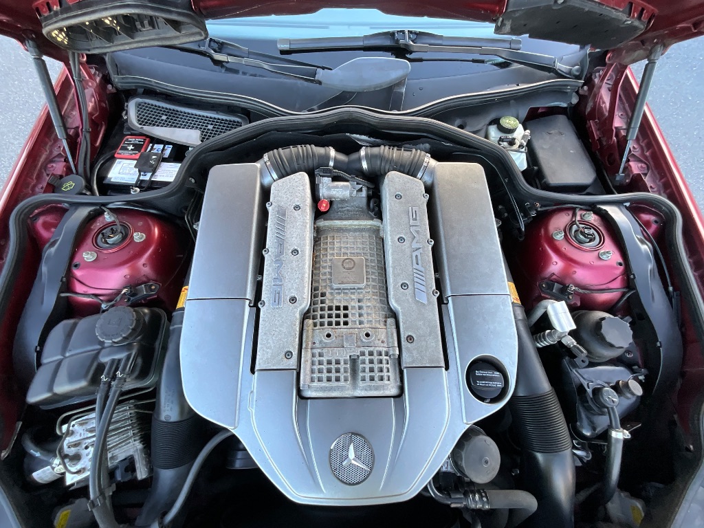 2003 Mercedes-Benz SL-Class SL55 AMG - Photo 36