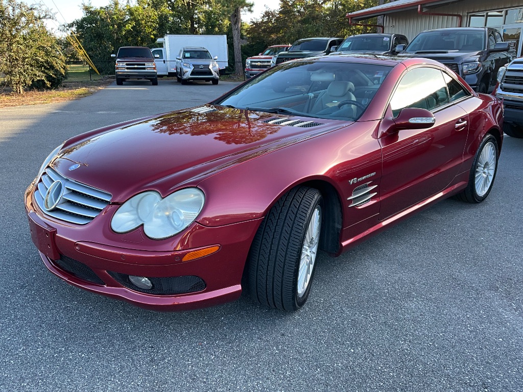2003 Mercedes-Benz SL-Class SL55 AMG - Photo 8
