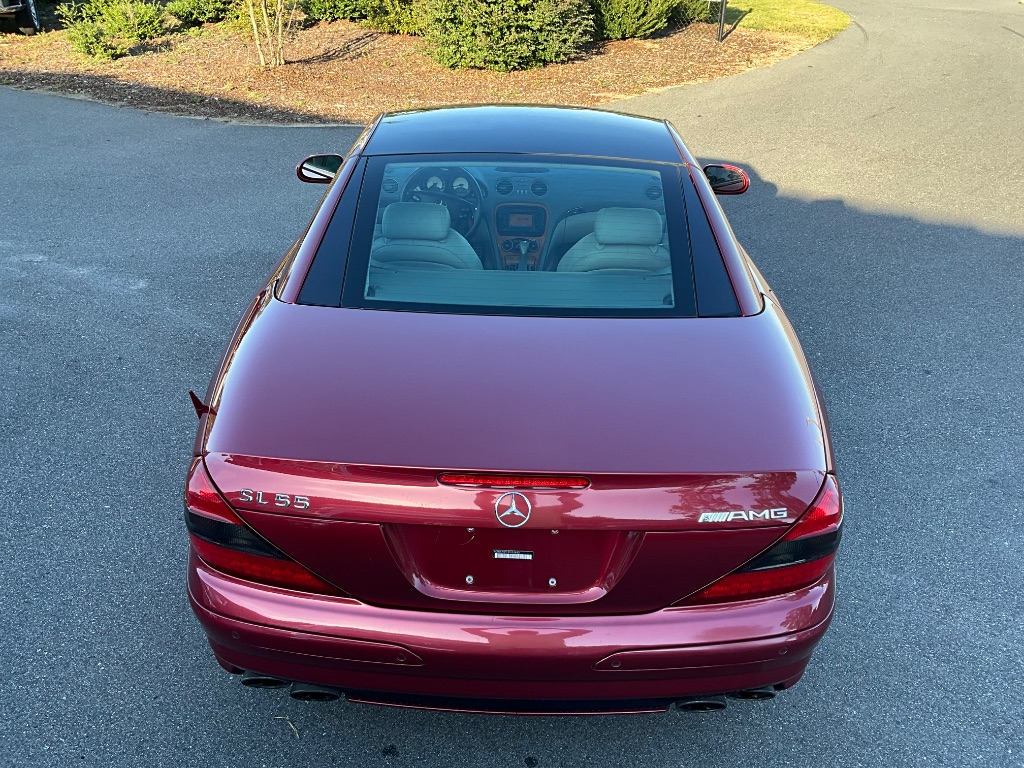 2003 Mercedes-Benz SL-Class SL55 AMG - Photo 11