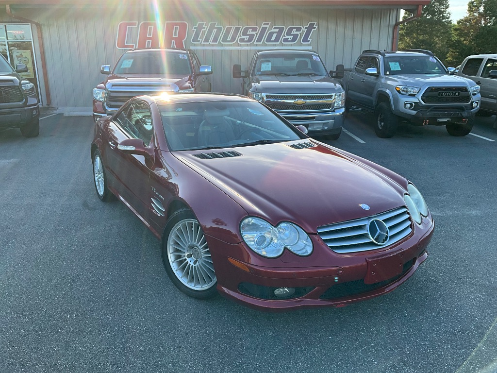 2003 Mercedes-Benz SL-Class SL55 AMG