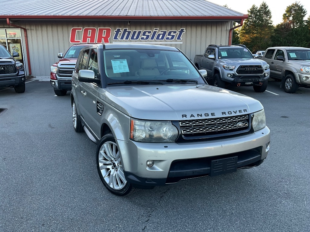 2012 Land Rover Range Rover Sport HSE