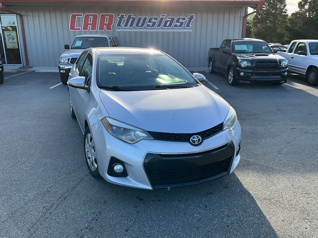 2015 Toyota Corolla S
