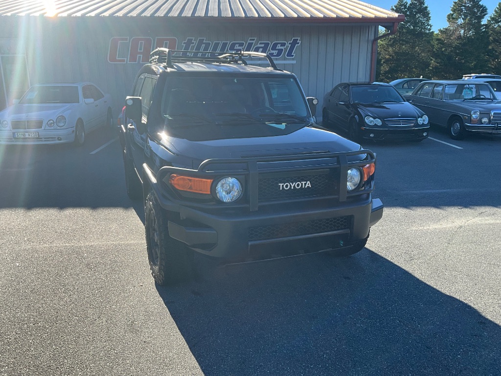 2007 Toyota FJ Cruiser Base