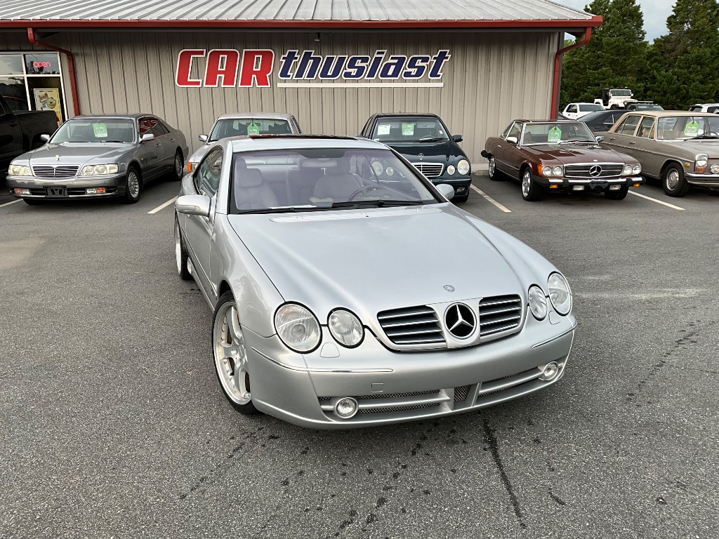2000 Mercedes-Benz CL-Class