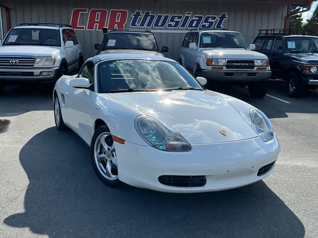2001 Porsche Boxster Base