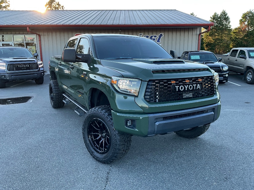 2020 Toyota Tundra TRD Pro's photo