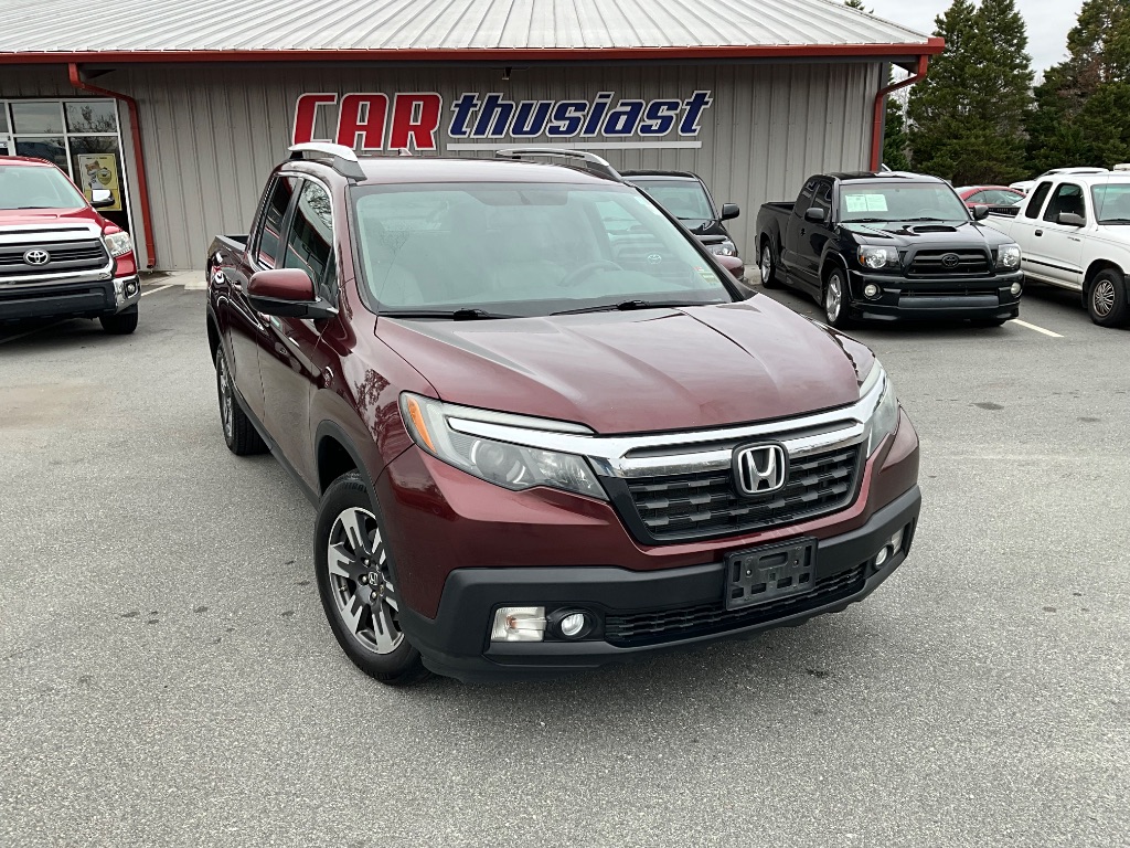 2017 Honda Ridgeline RTL